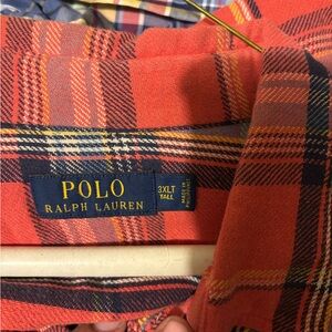 Polo Ralph Lauren Red Plaid Shirt